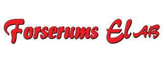 Forserums El AB logotyp